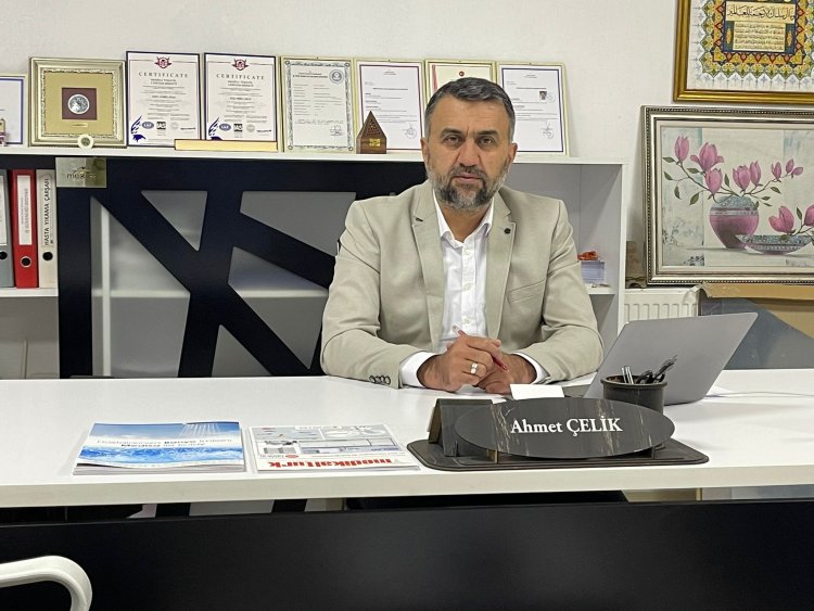 Medixa Tekstil Kurucusu Ahmet Çelik: "Hastanın iyileşmesi bakımı ile dogğru orantılıdır"