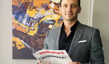 Medtim Grup Medikal Şirket Kurucu Onur Emre Gül: "Işıklı basınçlı yıkama cihazını ilk kez Medtim Grup Medikal olarak gerçekleştirdik"