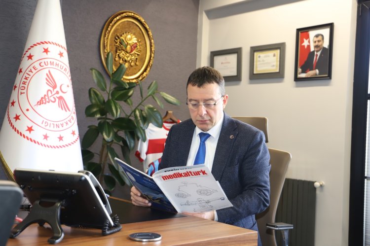 Dr. Hakan Usta, Sağlık Bakanlığı Kamu Hastaneleri Genel Müdürü Olarak Görevine Başladı