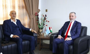 Bilge Estetik Sağlık Yönetim Kurulu Başkanı Mehmet Tatlı’dan Aydın Maruf’a Ziyaret