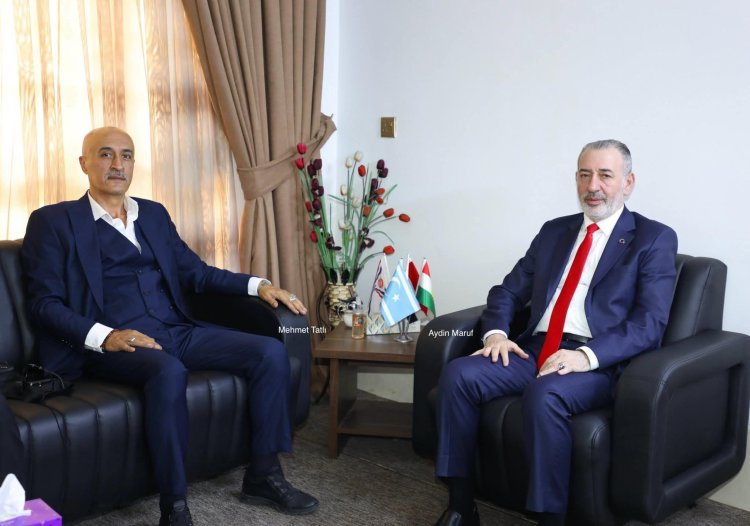 Bilge Estetik Sağlık Yönetim Kurulu Başkanı Mehmet Tatlı’dan Aydın Maruf’a Ziyaret