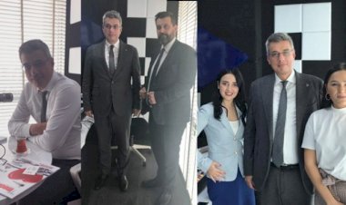 İstanbul İl Sağlık Müdürü: Kemal Memişoğlu Dergimizi Ziyaret Etti