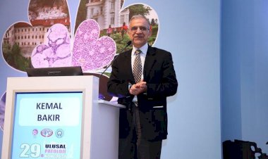 Patoloji Dernekleri Federasyonu Başkanı: Prof.Dr.Kemal Bakır