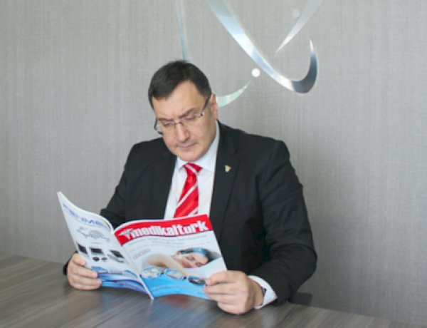 OSTİM Medikal Sanayi Kümelenmesi’nin Başarılı Başkanı; Fatin Dağçınar