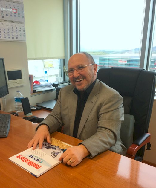 G.Z.T Kimya Genel Müdürü Turgut Erşahin: “Sağlık için en yüksek standartları hedefliyoruz”