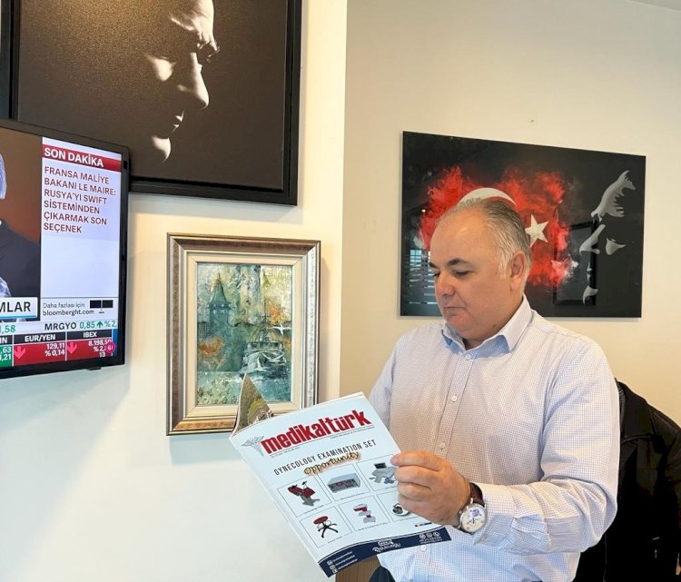 The Trade House Genel Müdürü Adem Kocadağ: Soğuk Su Terapisinin Faydalarını Medikal Türk Dergisi'nde Kaleme Aldı!