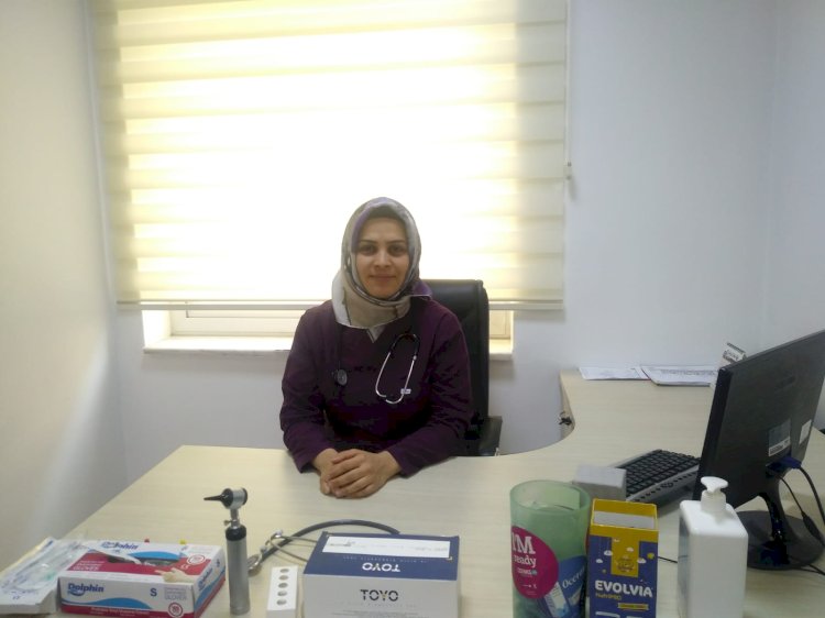Yüksek Sağlık Hukuku Derneği Yönetim Kurulu Üyesi Dr.Büşra Ayasun: "Unutmayın Bizler Sizlerin Yanındayız!"